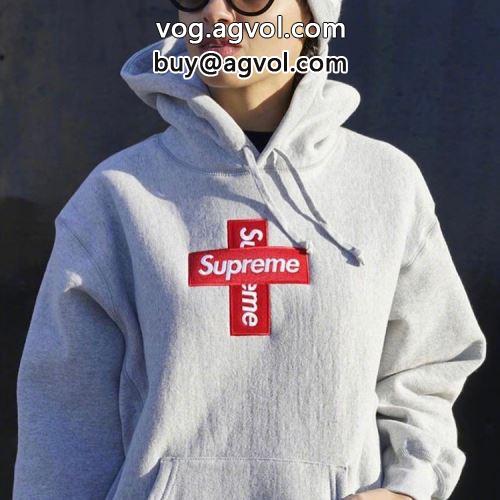 お買い得品  Supreme Week15 Cross Box Logo 5色可選 2022 SUPREMEコピー パーカー シュプリーム コピー