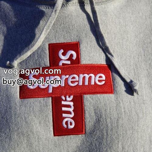 お買い得品  Supreme Week15 Cross Box Logo 5色可選 2022 SUPREMEコピー パーカー シュプリーム コピー