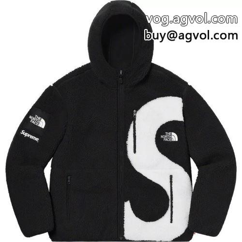 モデル大絶賛♪ 2022 Supreme S Logo Hooded Fleece Jacket  シュプリーム コピー SUPREMEコピー ダスター コート 3色可選