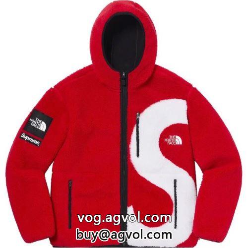 モデル大絶賛♪ 2022 Supreme S Logo Hooded Fleece Jacket  シュプリーム コピー SUPREMEコピー ダスター コート 3色可選