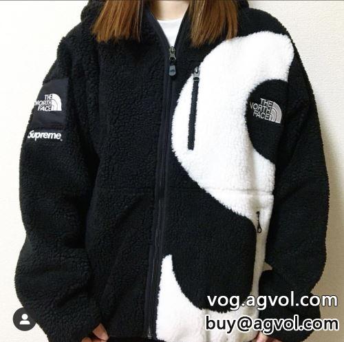 モデル大絶賛♪ 2022 Supreme S Logo Hooded Fleece Jacket  シュプリーム コピー SUPREMEコピー ダスター コート 3色可選