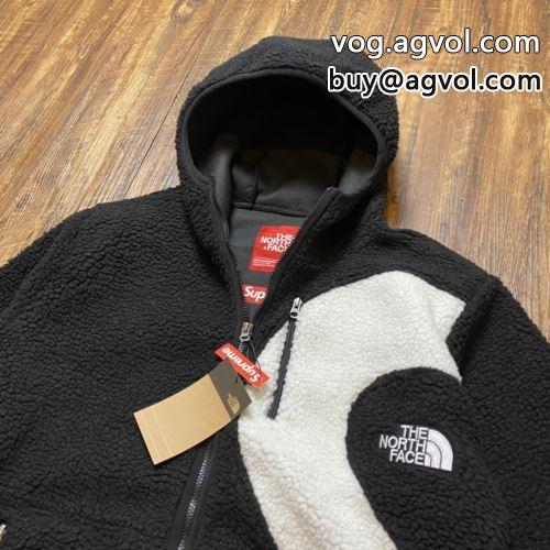 モデル大絶賛♪ 2022 Supreme S Logo Hooded Fleece Jacket  シュプリーム コピー SUPREMEコピー ダスター コート 3色可選