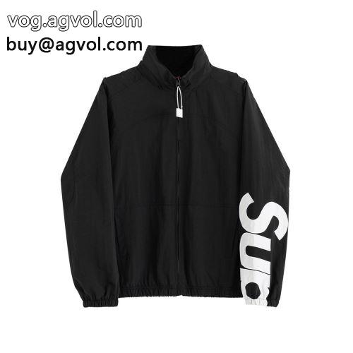 2022 ダスター コートシュプリーム コピー Supreme Spellout Track Jacket SUPREMEコピー 2色可選 