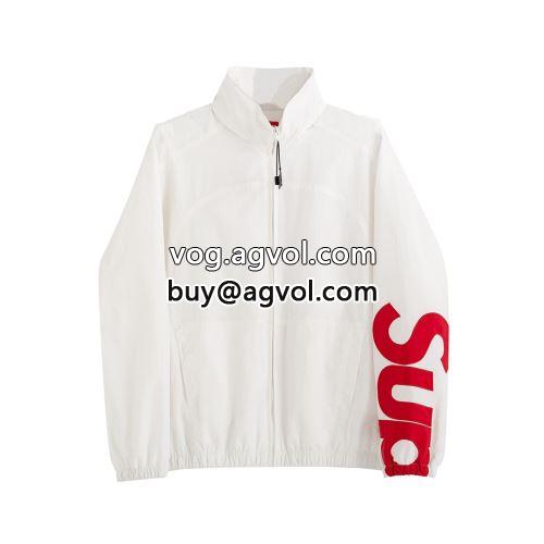 2022 ダスター コートシュプリーム コピー Supreme Spellout Track Jacket SUPREMEコピー 2色可選