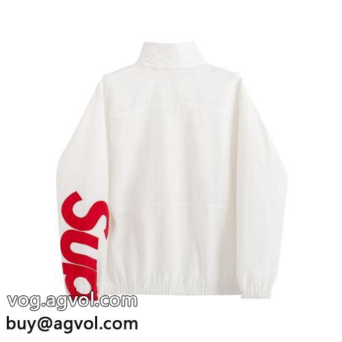 2022 ダスター コートシュプリーム コピー Supreme Spellout Track Jacket SUPREMEコピー 2色可選