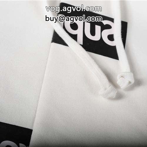 パーカー SUPREMEコピー 2色可選 2022 Supreme x CDG 18FW Split Box Logo Hooded Sweatshirt  シュプリーム コピー お洒落自在
