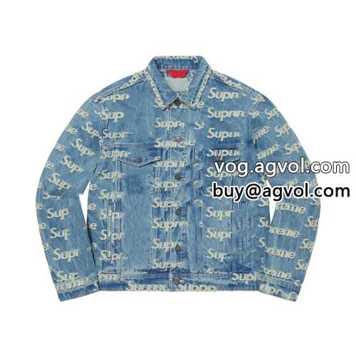 Frayed Logos Denim 数に限りがある シュプリーム コピー SUPREMEコピー 3色可選 デニムジャケット 2022