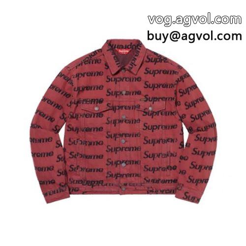 Frayed Logos Denim 数に限りがある シュプリーム コピー SUPREMEコピー 3色可選 デニムジャケット 2022