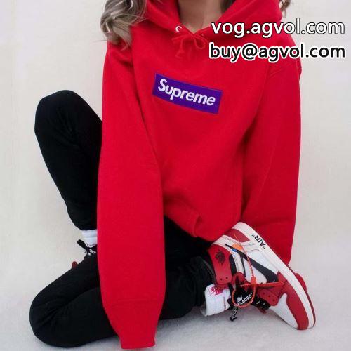 売れ筋のいい supreme box logo シュプリーム コピー SUPREMEコピー 19色可選 2022 パーカー