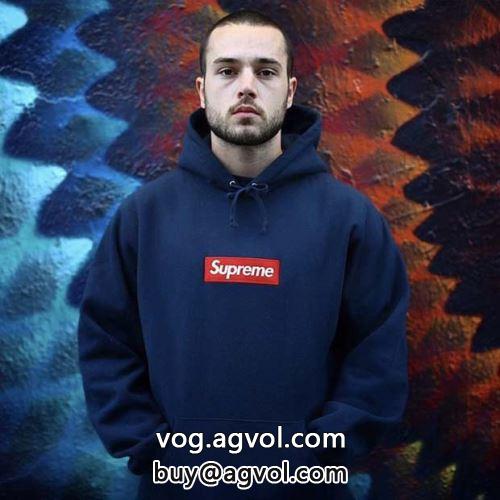 売れ筋のいい supreme box logo シュプリーム コピー SUPREMEコピー 19色可選 2022 パーカー