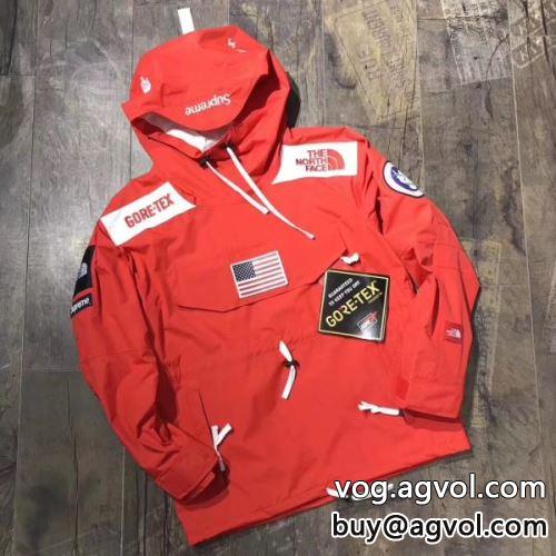 ダスター コート SUPREMEコピー 3色可選 2022 Supreme X TNF ダスター コート