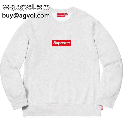 パーカー SUPREME BOX LOGO CREWNECK SWEATSHIRT シュプリーム コピー SUPREMEコピー 3色可選 2022 