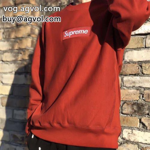 パーカー SUPREME BOX LOGO CREWNECK SWEATSHIRT シュプリーム コピー SUPREMEコピー 3色可選 2022