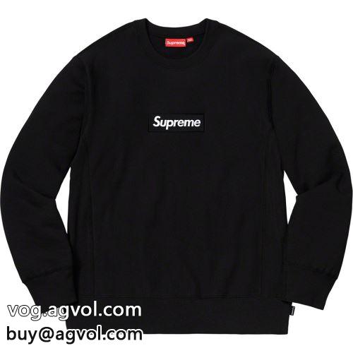 パーカー SUPREME BOX LOGO CREWNECK SWEATSHIRT シュプリーム コピー SUPREMEコピー 3色可選 2022