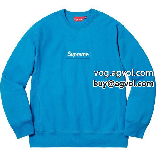パーカー SUPREME BOX LOGO CREWNECK SWEATSHIRT シュプリーム コピー SUPREMEコピー 3色可選 2022