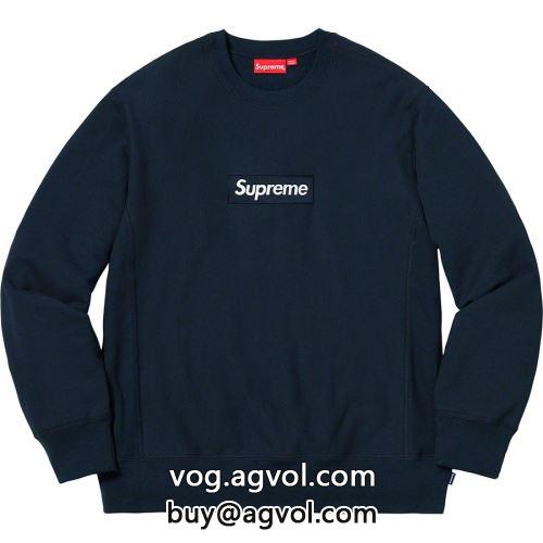 パーカー SUPREME BOX LOGO CREWNECK SWEATSHIRT シュプリーム コピー SUPREMEコピー 3色可選 2022