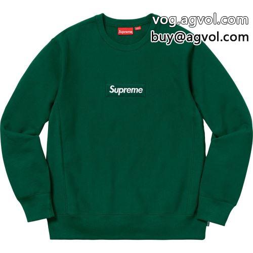 パーカー SUPREME BOX LOGO CREWNECK SWEATSHIRT シュプリーム コピー SUPREMEコピー 3色可選 2022