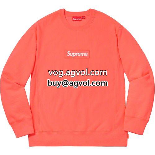 パーカー SUPREME BOX LOGO CREWNECK SWEATSHIRT シュプリーム コピー SUPREMEコピー 3色可選 2022