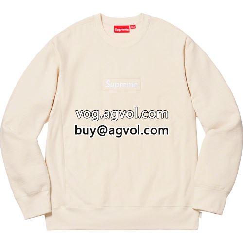 パーカー SUPREME BOX LOGO CREWNECK SWEATSHIRT シュプリーム コピー SUPREMEコピー 3色可選 2022