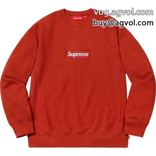 パーカー SUPREME BOX LOGO CREWNECK SWEATSHIRT シュプリーム コピー SUPREMEコピー 3色可選 2022