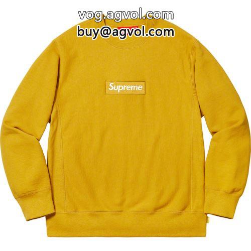 パーカー SUPREME BOX LOGO CREWNECK SWEATSHIRT シュプリーム コピー SUPREMEコピー 3色可選 2022