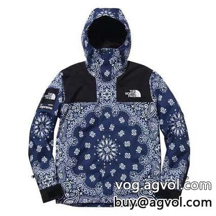 高評価の人気品 SUPREMEコピー 3色可選 2022 BANDANA MOUNTAIN PARKA JACKET SUP パーカー シュプリーム コピー