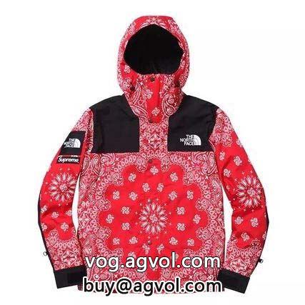 高評価の人気品 SUPREMEコピー 3色可選 2022 BANDANA MOUNTAIN PARKA JACKET SUP パーカー シュプリーム コピー