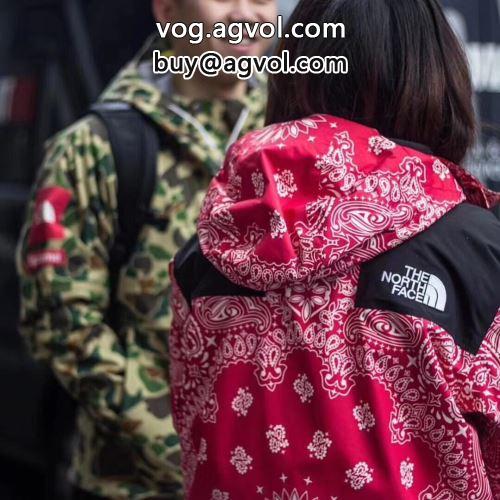 高評価の人気品 SUPREMEコピー 3色可選 2022 BANDANA MOUNTAIN PARKA JACKET SUP パーカー シュプリーム コピー