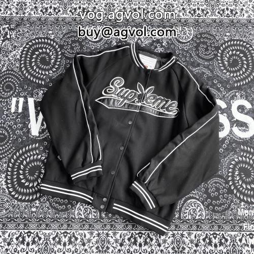 シュプリーム コピー Supreme  Playboy  Wool Varsity Jacket 2022 SUPREMEコピー  大人キレイに仕立てる  ブルゾン