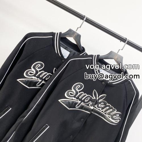 シュプリーム コピー Supreme  Playboy  Wool Varsity Jacket 2022 SUPREMEコピー  大人キレイに仕立てる  ブルゾン