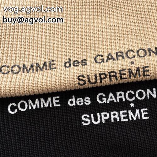 ニットウェア SUPREMEコピー 2色可選 2022 Supreme CDG 18FW Cotton Sweater シュプリーム コピー