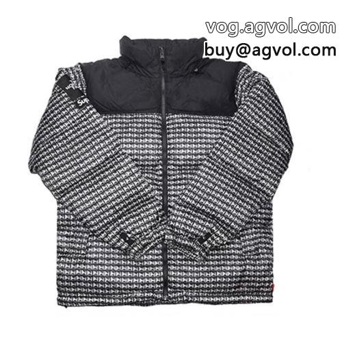 SUPREMEコピー 3色可選 SUP Studded Nuptse Jacket シュプリーム コピー 2022 ダスター コート