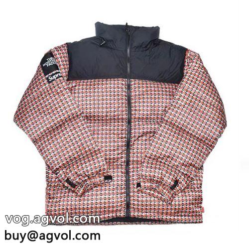 SUPREMEコピー 3色可選 SUP Studded Nuptse Jacket シュプリーム コピー 2022 ダスター コート