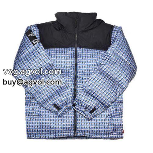 SUPREMEコピー 3色可選 SUP Studded Nuptse Jacket シュプリーム コピー 2022 ダスター コート