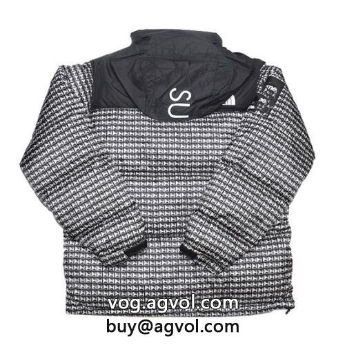 SUPREMEコピー 3色可選 SUP Studded Nuptse Jacket シュプリーム コピー 2022 ダスター コート