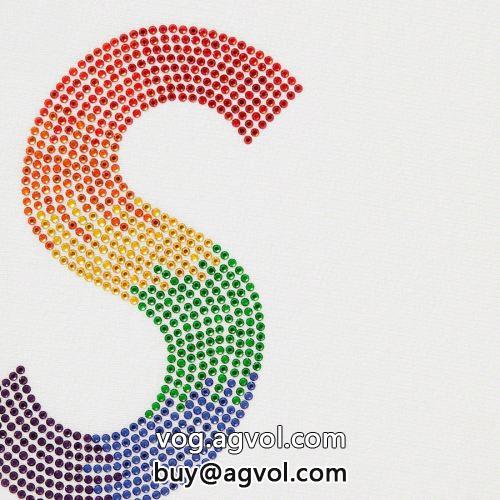 パーカー シュプリーム コピー SUPREME X SWAROVSKI S LOGO HOODED SWEATSHIR SUPREMEコピー 2色可選 2022