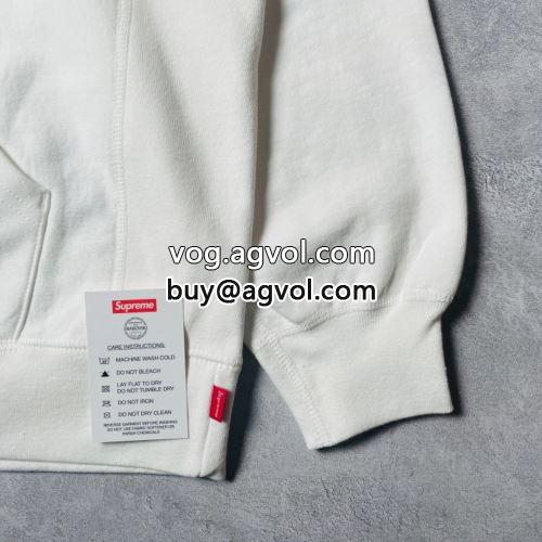 パーカー シュプリーム コピー SUPREME X SWAROVSKI S LOGO HOODED SWEATSHIR SUPREMEコピー 2色可選 2022