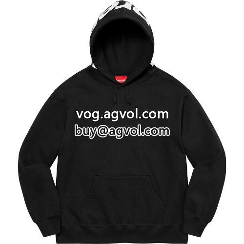 4色可選 2022 パーカー シュプリーム コピー Supreme X Contrast Hooded Sweatshirt 人気雑誌掲載 SUPREMEコピー