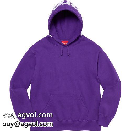 4色可選 2022 パーカー シュプリーム コピー Supreme X Contrast Hooded Sweatshirt 人気雑誌掲載 SUPREMEコピー