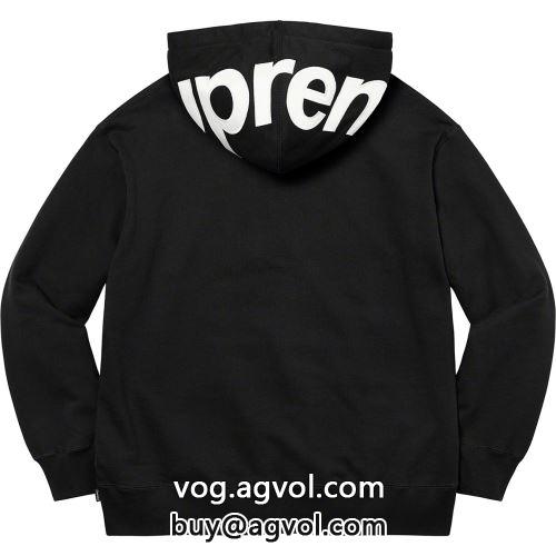 4色可選 2022 パーカー シュプリーム コピー Supreme X Contrast Hooded Sweatshirt 人気雑誌掲載 SUPREMEコピー