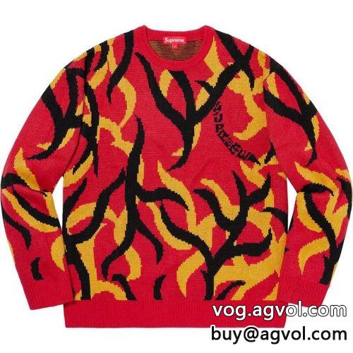 ムダな装飾を排したデザイン SUPREMEコピー 3色可選 2022 パーカー シュプリーム コピー supreme Tribal Camo Sweater