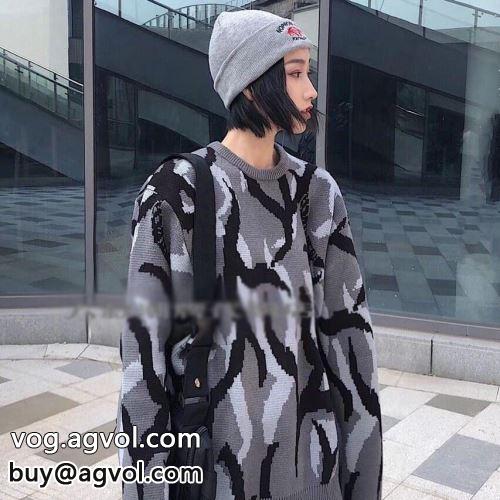 ムダな装飾を排したデザイン SUPREMEコピー 3色可選 2022 パーカー シュプリーム コピー supreme Tribal Camo Sweater