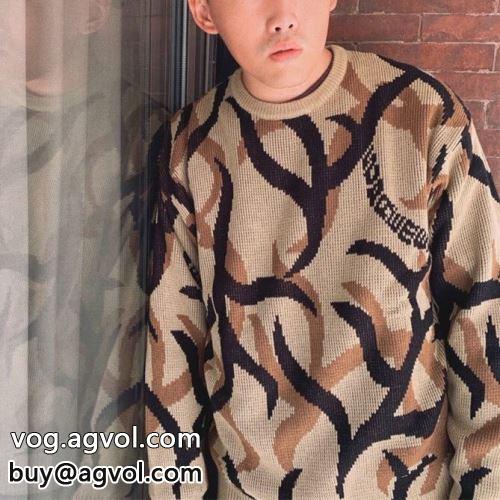 ムダな装飾を排したデザイン SUPREMEコピー 3色可選 2022 パーカー シュプリーム コピー supreme Tribal Camo Sweater