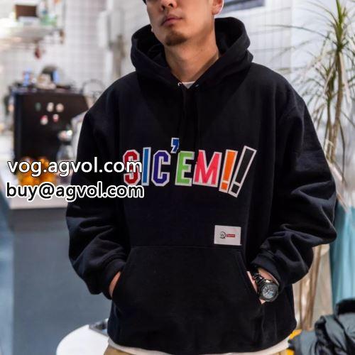 3色可選 2022 パーカー SUPREMEコピー  Supreme X WTAPS SIC'EM! Hooded Sweatshirt シュプリーム コピー
