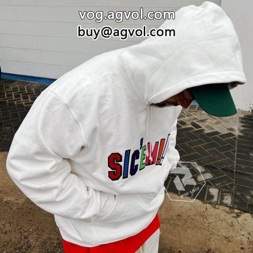 3色可選 2022 パーカー SUPREMEコピー  Supreme X WTAPS SIC'EM! Hooded Sweatshirt シュプリーム コピー