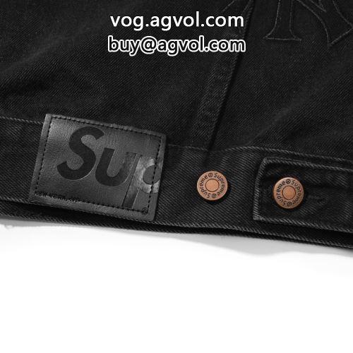 2022 パーカー シュプリーム コピー Supreme X Mlb デニムジャケット 2色可選 SUPREMEコピー