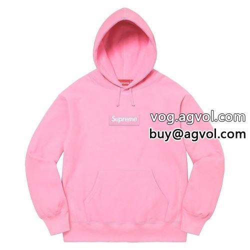 海外セレブ定番愛用 8色可選 2022 パーカー シュプリーム コピー SUPREME Box Logo Hooded Sweatshirt  SUPREMEコピー