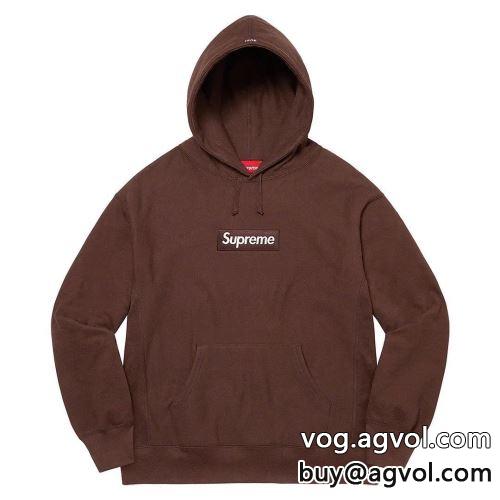 海外セレブ定番愛用 8色可選 2022 パーカー シュプリーム コピー SUPREME Box Logo Hooded Sweatshirt  SUPREMEコピー