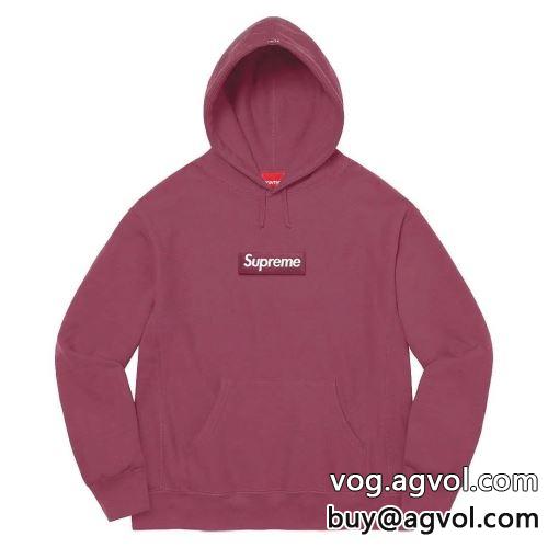 海外セレブ定番愛用 8色可選 2022 パーカー シュプリーム コピー SUPREME Box Logo Hooded Sweatshirt  SUPREMEコピー