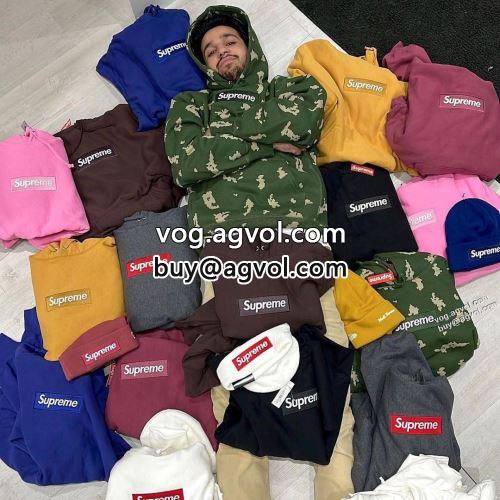 海外セレブ定番愛用 8色可選 2022 パーカー シュプリーム コピー SUPREME Box Logo Hooded Sweatshirt  SUPREMEコピー